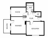 Foto - 2-Zimmer-Wohnung in Gelsenkirchen Hassel
