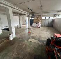 Vermietung: Lager mit Keller und Toilette ca. 250m2 - Kehl