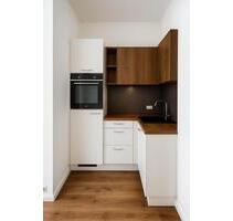 Einbauküche und Kernsaniert, 1-Raum-Wohnung am Schkeuditzer Markt