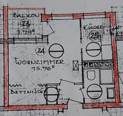 Foto - Gut Vermietete 1-Zimmer Eigentumswohnung in Lübeck!