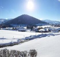 Ferienwohnung Frühstück Allgäu Winterurlaub Schnee Skifahren - Oberstaufen