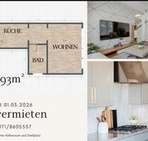 Wohnung zu Vermieten 93qm - 800,00&nbsp;EUR Kaltmiete, ca.&nbsp; 93,00&nbsp;m&sup2; in Barntrup (PLZ: 32683)