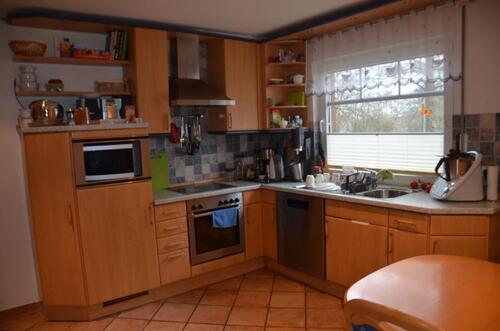 Foto - Großzügige Oberwohnung in ländlicher Gegend