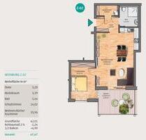 2 Zimmer Wohnung mit TG Stellplatz und Aufzug in Trostberg