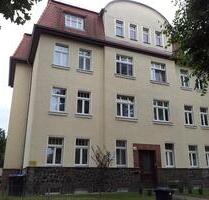 Vermiete kleine 3-Raum Erdgeschosswohnung mit Balkon - Wurzen