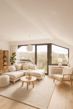 Foto - 4-Zimmer Wohnung – Erstbezug n. Renovierung - Balk. - Küche - Gar