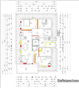 Foto - Exklusive 4 Zimmer Penthouse in Oldenburg