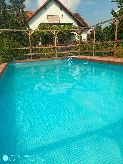 Foto - Ferienhaus Ferienwohnung Pool Urlaub mit Hund Zittauer Gebirge