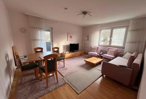Foto - Schöne 2 Zimmerwohnung mit Balkon und Einbauküche in Giebelhaus