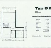Wohnung zu vermieten! - 950,00 EUR Kaltmiete, ca.  78,00 m² in Sankt Augustin (PLZ: 53757)