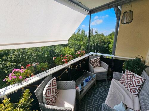 Foto - 3 Raum Wohnung Trillerberg - 500,00 EUR Kaltmiete, ca.  72,00 m²