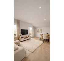 Wunderschöne 2 Zimmer DG Wohnung mit Ausblick - Binau