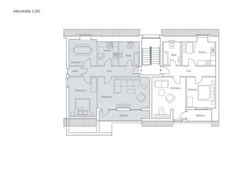 Foto - Traumhafte 3-Zimmerwohnung - 670,00&nbsp;EUR Kaltmiete, ca.&nbsp; 74,29&nbsp;m&sup2;