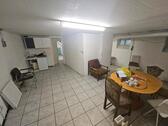 Foto - Hobbyraum im Untergeschoss ca. 60qm gefliest mit Toilette