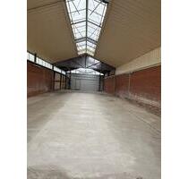 helle Halle, Lagerhalle, Halle, Stellplätze (220 m²) zu vermieten - Raesfeld