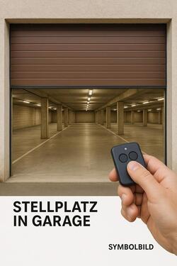Foto - Garagenstellplatz mit Handsender Offenbach Rhönstr. Zentral