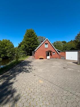 Foto - Charmantes Haus am Fluss mit eigenem Anleger - idyllisches Leben
