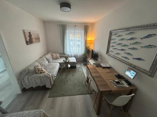 Foto - Vollmöblierte 2,5-Zimmer-Wohnung FREI ab 01.12.2025