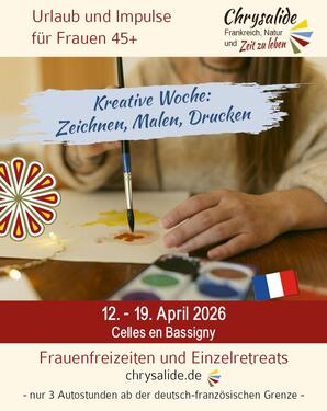 Foto - 12.04.26-19.04.26 Kreative Woche: Zeichnen, Malen, Drucken