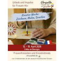 12.04.26-19.04.26 Kreative Woche: Zeichnen, Malen, Drucken - Frankfurt am Main Fechenheim