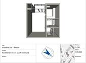 Foto - 1 Zimmer Etagenwohnung in Dortmund