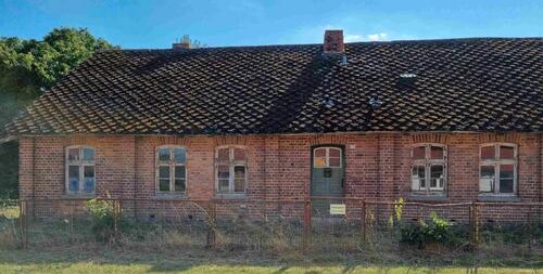 Foto - Historische Büdnerei mit großem Garten & Baurecht in M-V