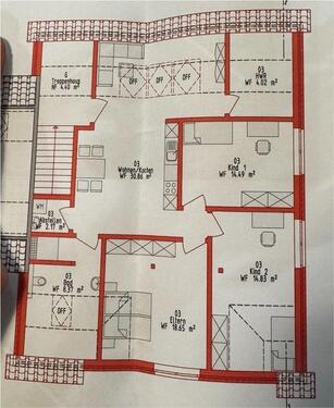 Foto - Wohnung in Ostrhauderfehn - 1.200,00 EUR Kaltmiete,