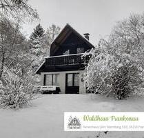 Waldhaus Frankenau: Ferienhaus am Nationalpark Kellerwald-Edersee