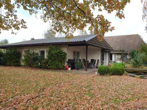 Foto - Großes Zweifamilienhaus parkähnliches Grundstück 2 Bauplätze