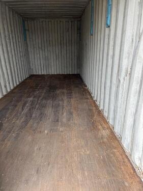 Foto - Lagermöglichkeit im Überseecontainer