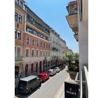 ***2-Raumwohnung mit Balkon in belebter Dresdner Neustadt zu vermieten!*** - Dresden