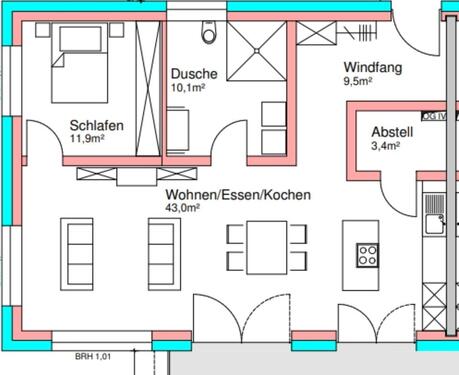 Foto - Etagenwohnung in Riedlingen zur Miete