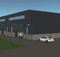 Moderner Gewerbeneubau in Alsdorf-Hoengen – flexible Hallenfläche