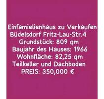 Haus in Büdelsdorf - 350.000,00&nbsp;EUR Kaufpreis, ca.&nbsp; 85,00&nbsp;m&sup2; in Sehestedt (PLZ: 24814)