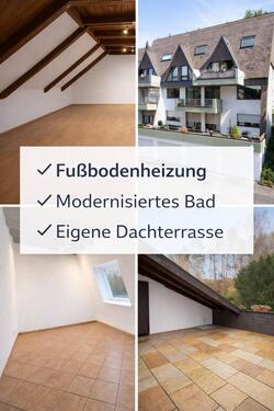 Foto - 73qm mit Fußbodenheizung und eigener Dachterrasse in ruhiger Lage.