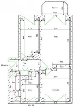 Foto - Etagenwohnung in Lucka