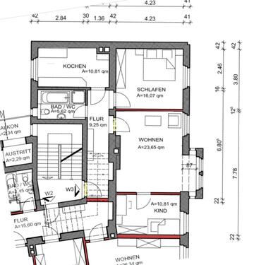 Foto - Etagenwohnung in Werdau