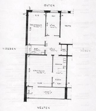 Foto - Etagenwohnung zur Miete in Hamburg