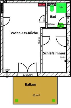 Foto - Etagenwohnung zur Miete in Collenberg