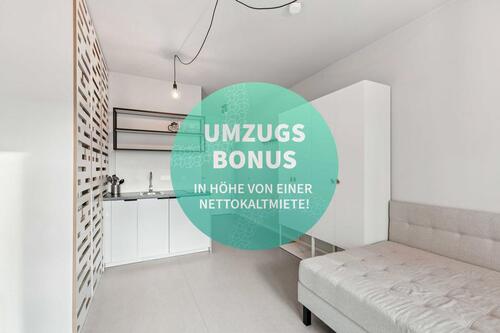 Foto - Urban Living: Möbliertes Apartment in Top-Kiezlage