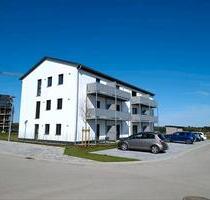 ! NEUBAU ! Moderne 2-Zimmer-Wohnung mit Balkon - Feuchtwangen