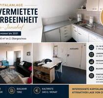 Fest vermietete Gewerbeeinheit als Kapitalanlage ! - Cham