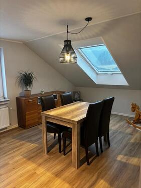 Foto - Groß Reken, renovierte DG Wohnung mit EBK und Garage