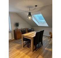 Groß Reken, renovierte DG Wohnung mit EBK und Garage