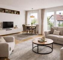 Erstbezug nach Sanierung: 3-Zi. Wohnung mit Balkon u. Stellplatz - Korb