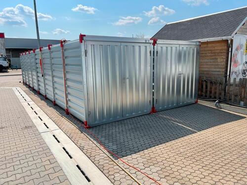 Foto - Lagerbox, Lager, Freilager, Container Lager, Mietcontainer, Lagerraum Mieten, Containervermietung