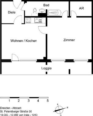 Foto - Etagenwohnung in Dresden
