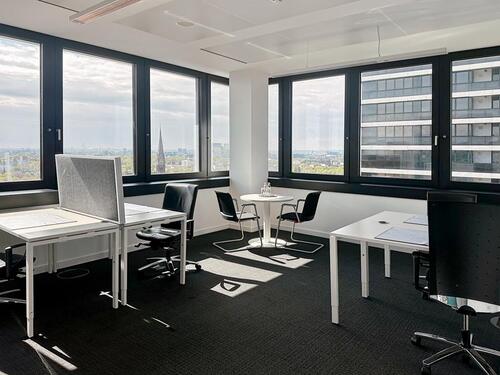 Foto - Privater Büroraum für 5 Person in Regus Mundsburg Tower