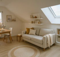 charmante renovierte DG Wohnung in Brackel mit Einbauküche - Dortmund