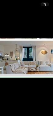 Foto - Helles Apartment 47qm mit Terrasse teil möbliert